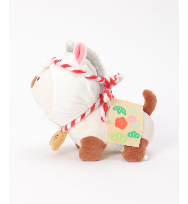 Lbc with Life「PLUFFY かぶりもの 十二支の午」|クッション・クッションカバー|