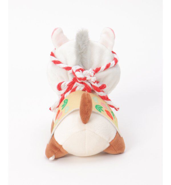 Lbc with Life「PLUFFY かぶりもの 十二支の午」|クッション・クッションカバー|