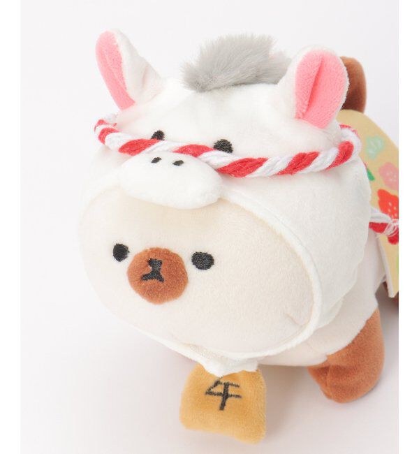 Lbc with Life「PLUFFY かぶりもの 十二支の午」|クッション・クッションカバー|