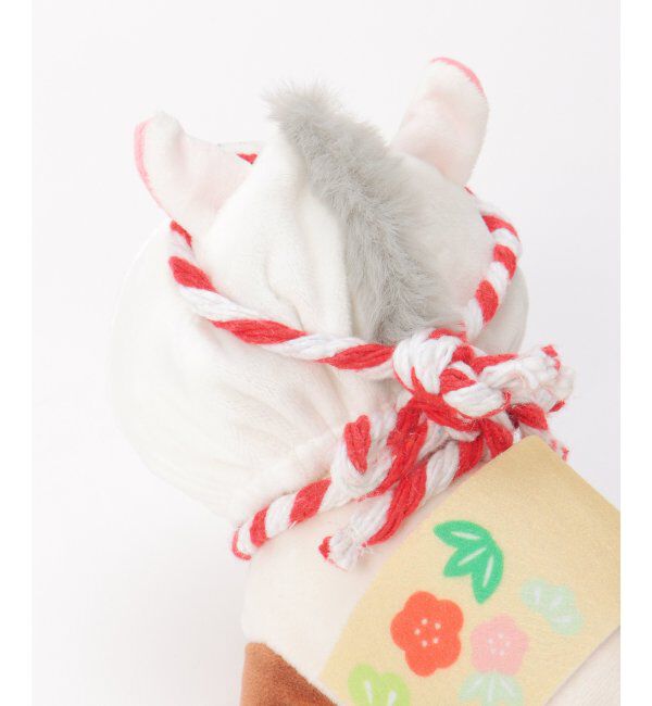 Lbc with Life「PLUFFY かぶりもの 十二支の午」|クッション・クッションカバー|