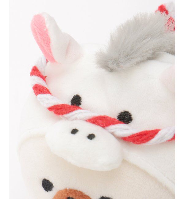 Lbc with Life「PLUFFY かぶりもの 十二支の午」|クッション・クッションカバー|