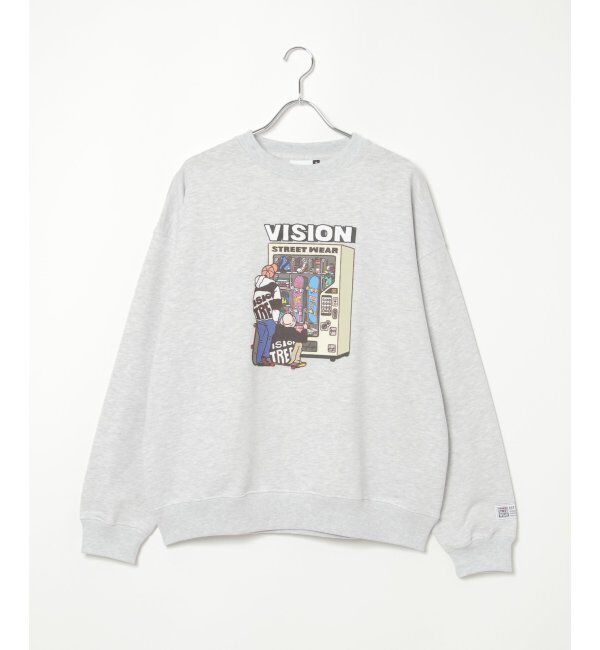 VENCE share style「VISION STREET WEAR ビジョンストリートウェア スケボー自販機トレーナー」|スウェット・ジャージ|
