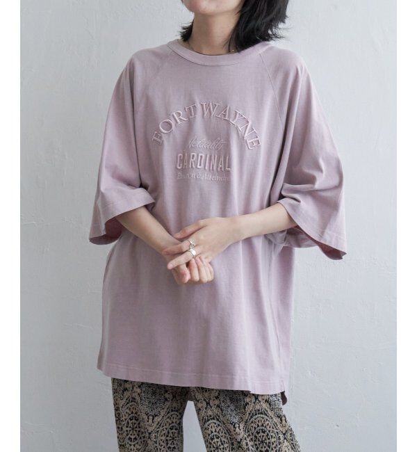 VENCE share style「FORTWAYNE ピグメントT」|Tシャツ・カットソー|