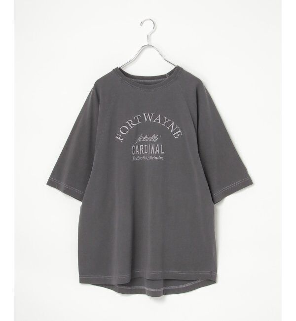 VENCE share style「FORTWAYNE ピグメントT」|Tシャツ・カットソー|