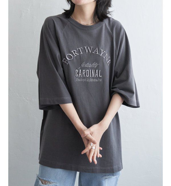 VENCE share style「FORTWAYNE ピグメントT」|Tシャツ・カットソー|