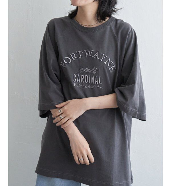 VENCE share style「FORTWAYNE ピグメントT」|Tシャツ・カットソー|