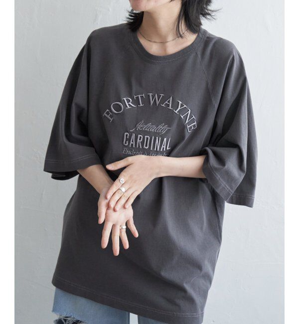 VENCE share style「FORTWAYNE ピグメントT」|Tシャツ・カットソー|