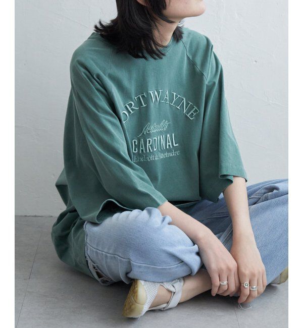 VENCE share style「FORTWAYNE ピグメントT」|Tシャツ・カットソー|