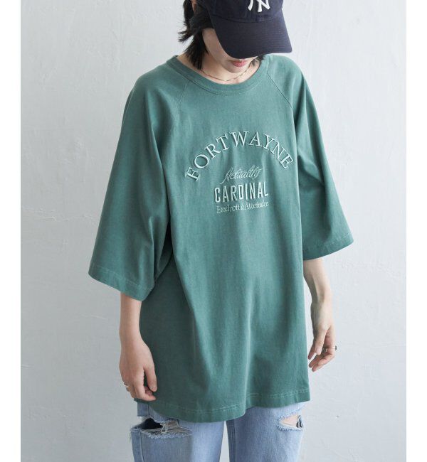 VENCE share style「FORTWAYNE ピグメントT」|Tシャツ・カットソー|