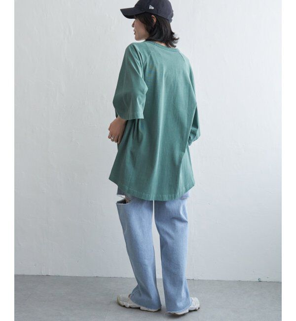 VENCE share style「FORTWAYNE ピグメントT」|Tシャツ・カットソー|