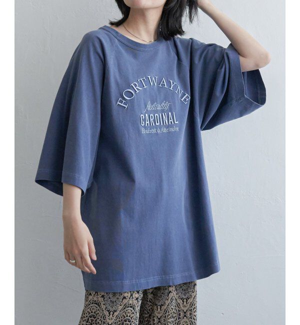 VENCE share style「FORTWAYNE ピグメントT」|Tシャツ・カットソー|