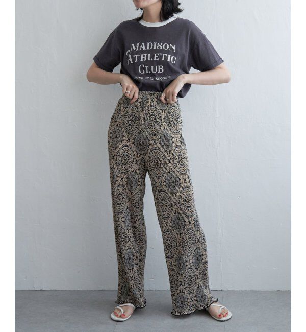 VENCE share style「MADISONリンガーT」|Tシャツ・カットソー|