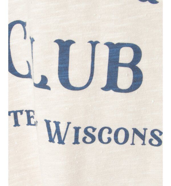 VENCE share style「MADISONリンガーT」|Tシャツ・カットソー|