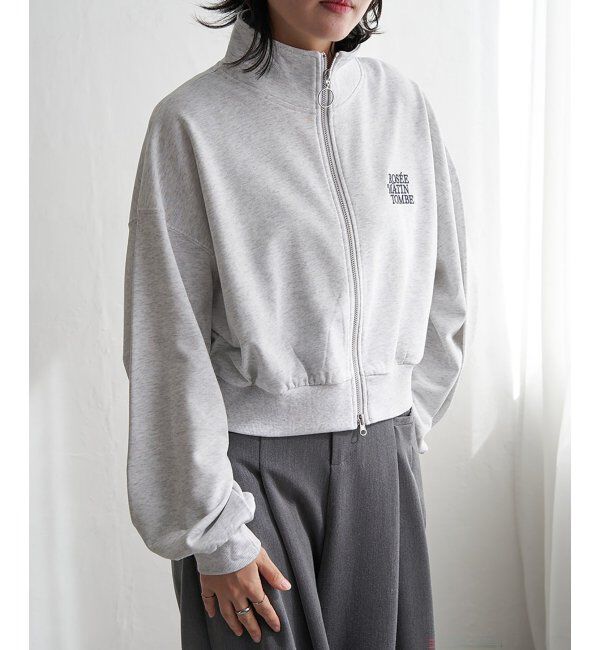 VENCE share style「裏毛ショートブルゾン」|スウェット・ジャージ|