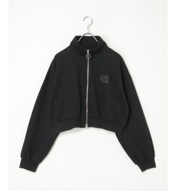 VENCE share style「裏毛ショートブルゾン」|スウェット・ジャージ|