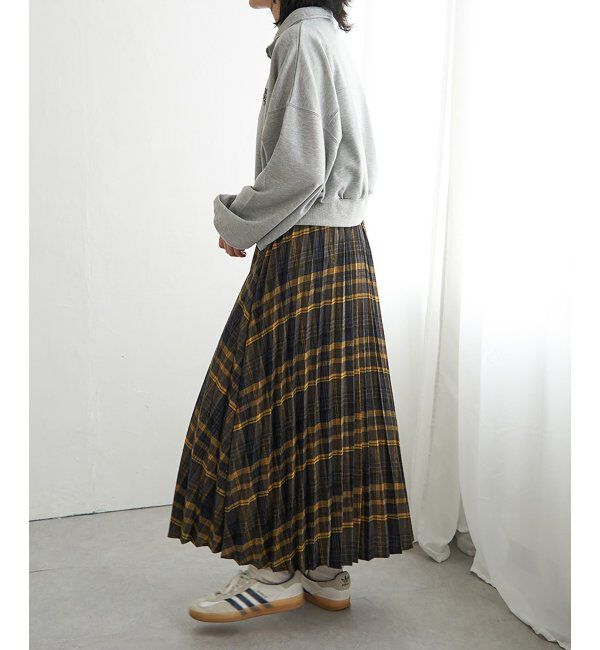 VENCE share style「裏毛ショートブルゾン」|スウェット・ジャージ|