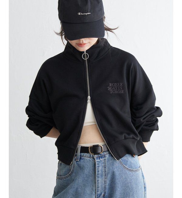 VENCE share style「裏毛ショートブルゾン」|スウェット・ジャージ|