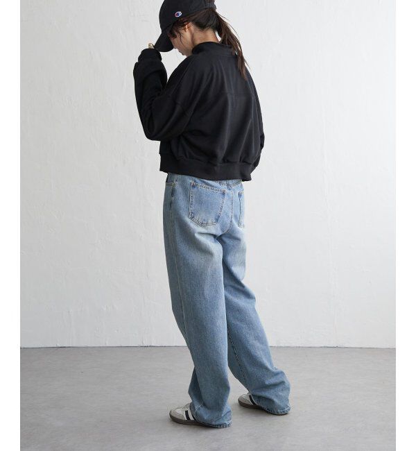 VENCE share style「裏毛ショートブルゾン」|スウェット・ジャージ|