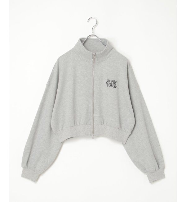 VENCE share style「裏毛ショートブルゾン」|スウェット・ジャージ|