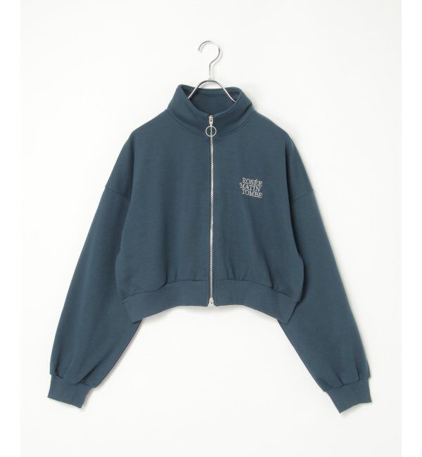 VENCE share style「裏毛ショートブルゾン」|スウェット・ジャージ|