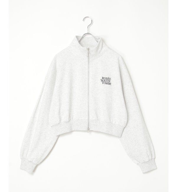 VENCE share style「裏毛ショートブルゾン」|スウェット・ジャージ|