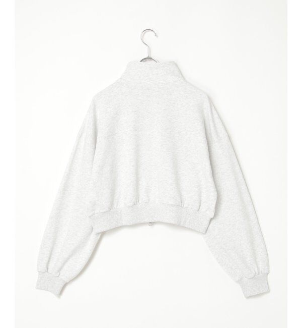 VENCE share style「裏毛ショートブルゾン」|スウェット・ジャージ|