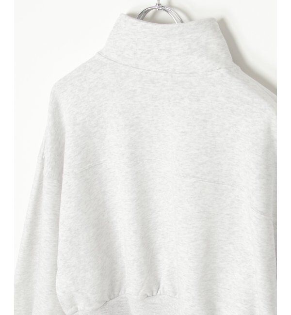 VENCE share style「裏毛ショートブルゾン」|スウェット・ジャージ|