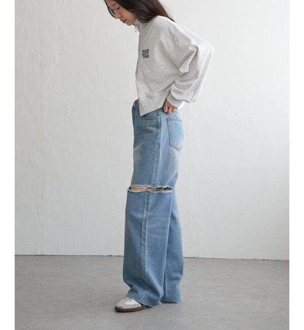 VENCE share style「裏毛ショートブルゾン」|スウェット・ジャージ|