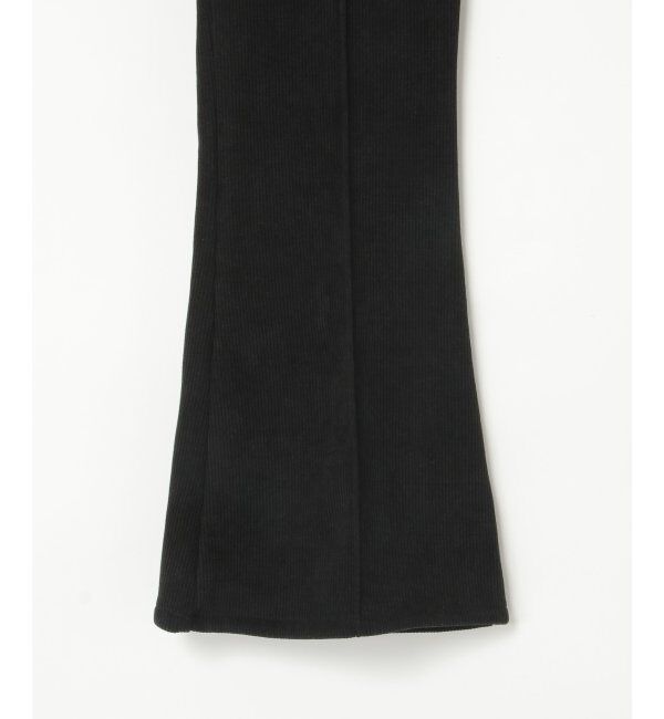 VENCE share style「コーデユロイ裏フリースフレアパンツ」|その他|