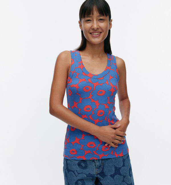 Marimekko「Uusia Unikko カットソー」|シャツ・ブラウス|