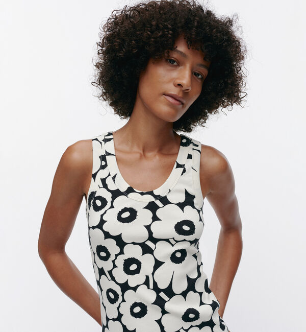 Marimekko「Uusia Unikko カットソー」|シャツ・ブラウス|