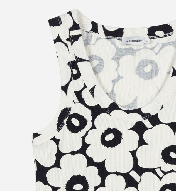 Marimekko「Uusia Unikko カットソー」|シャツ・ブラウス|