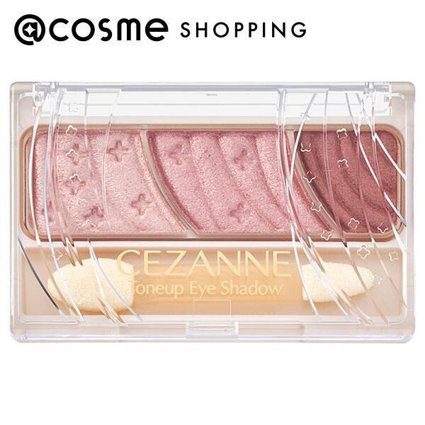  「セザンヌ トーンアップアイシャドウ 10 ベリーブラウン」|アイシャドウ|その他