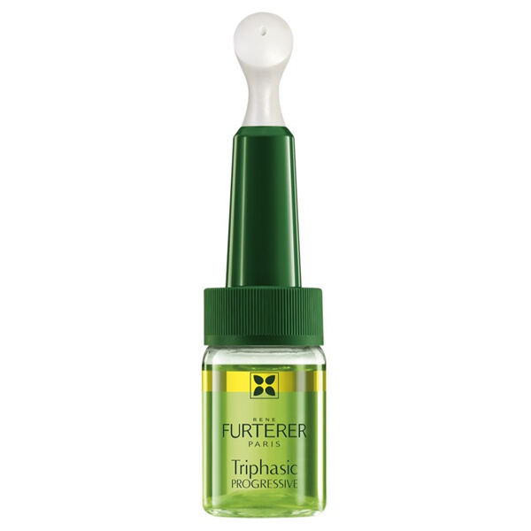  「Rene Furterer トリファジック プログレッシブトリートメント (5.5mLｘ8)」|洗い流さないトリートメント|
