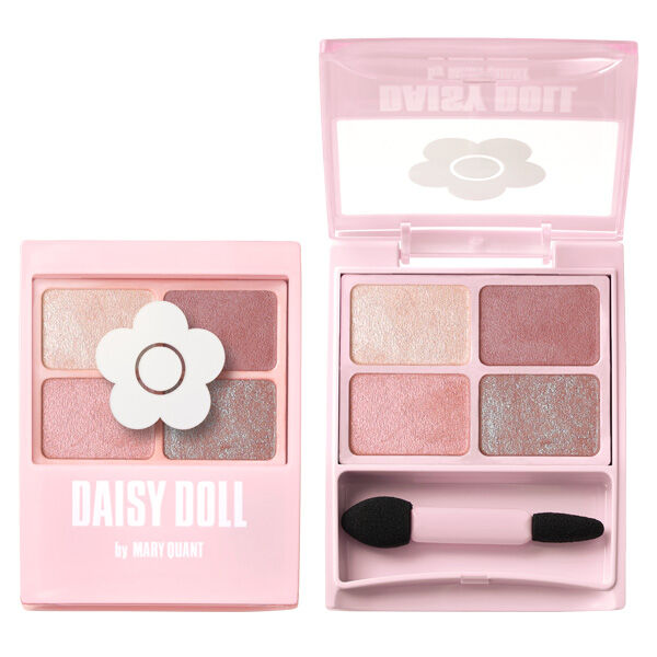 MARY QUANT「デイジードール アイカラー パレット」|アイシャドウ|PK-03 ﾏｰｶﾞﾚｯﾄﾋﾟﾝｸ