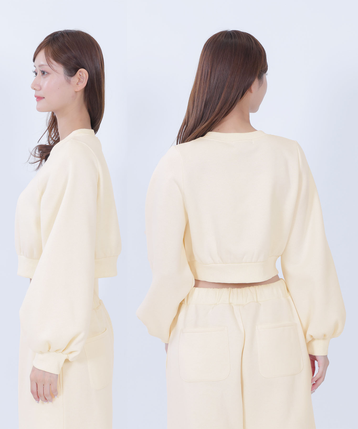 MARY QUANT「エンボス刺繍 プルオーバー」|スウェット・ジャージ|