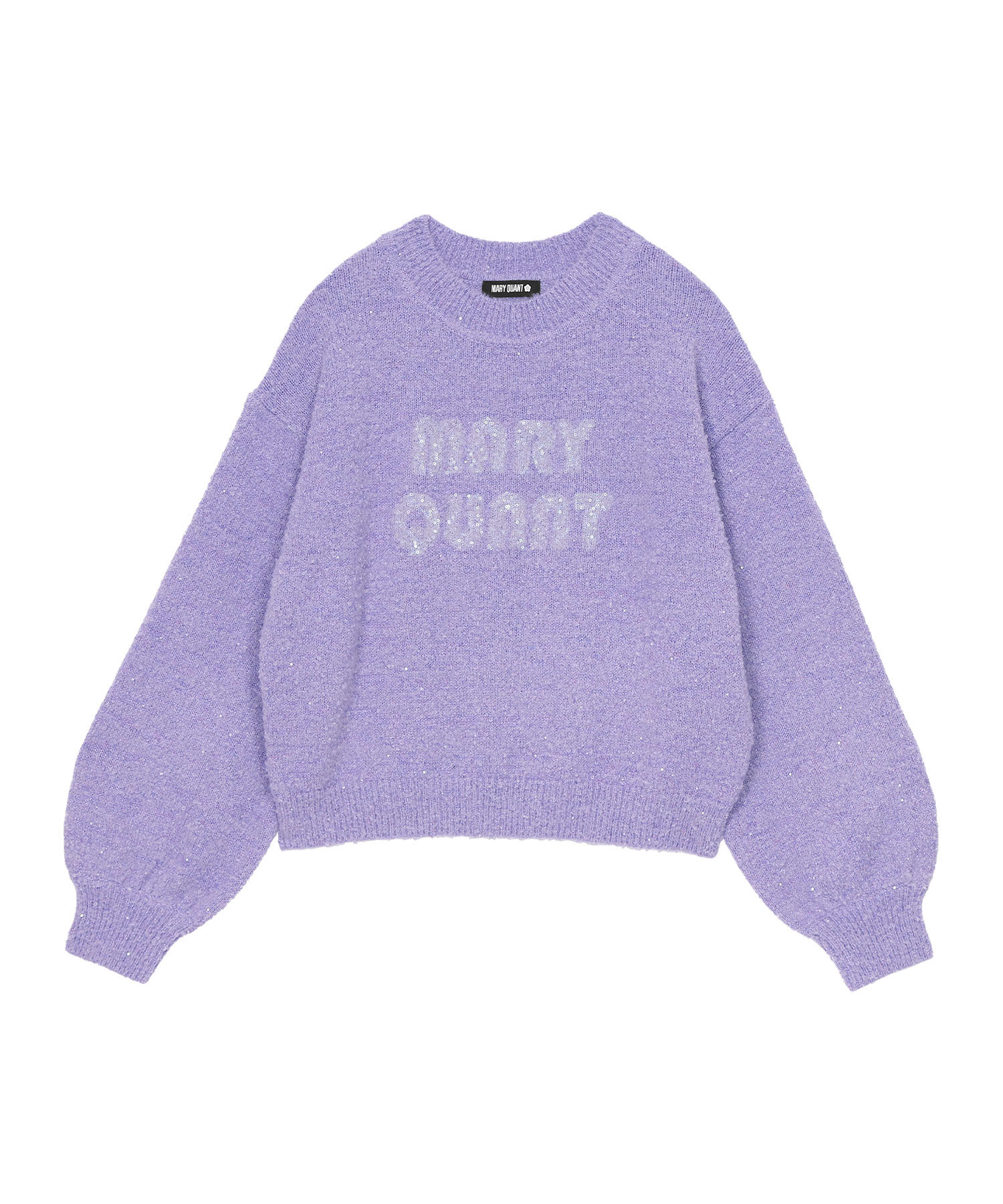 MARY QUANT「スパンコールニット プルオーバー」|プルオーバー|