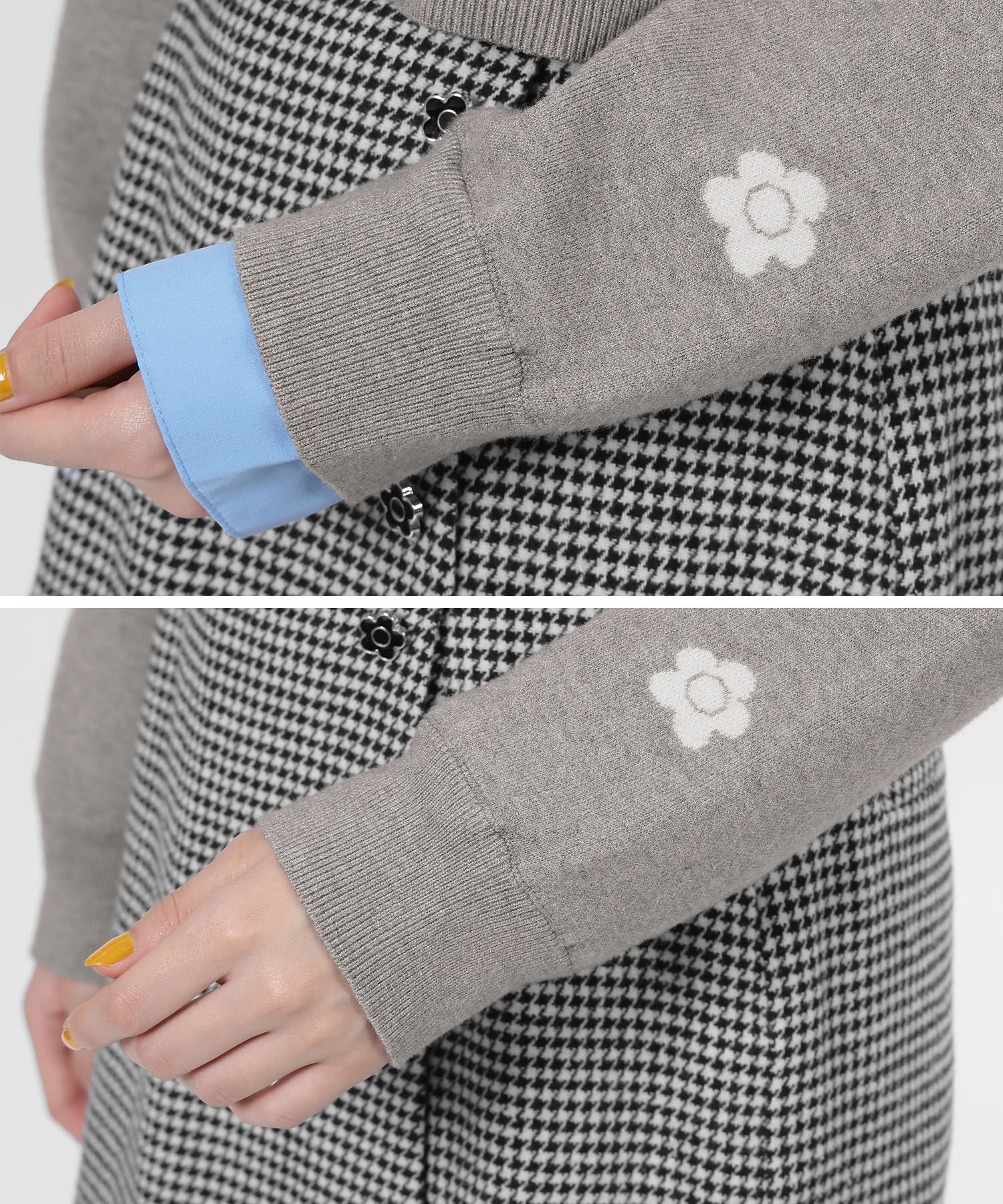 MARY QUANT「レイヤードレトロロゴ プルオーバー」|シャツ・ブラウス|