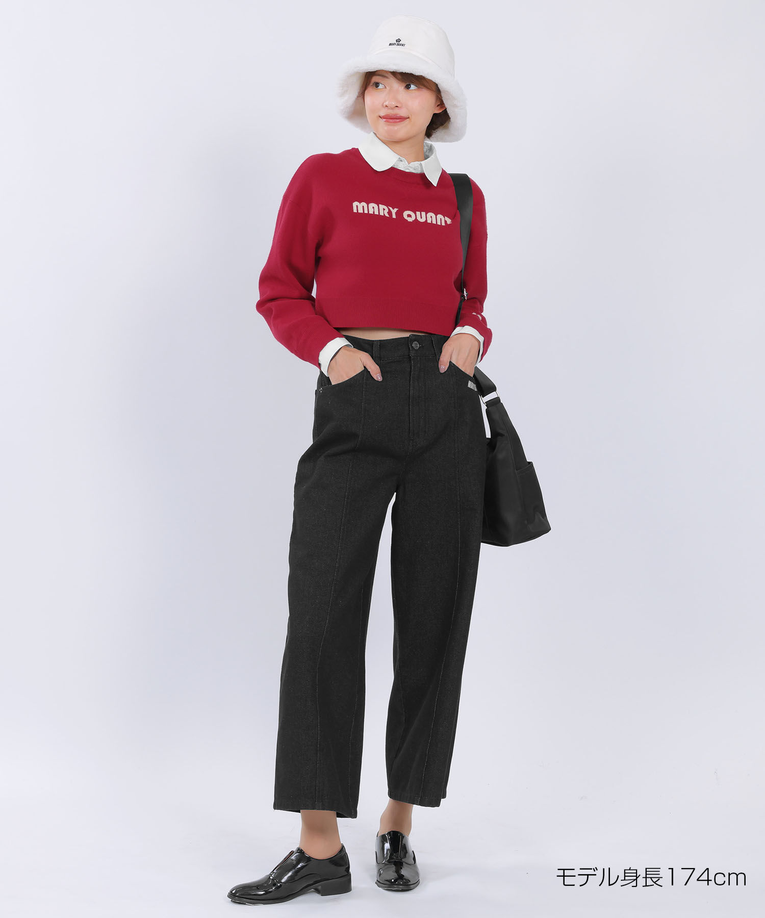 MARY QUANT「レイヤードレトロロゴ プルオーバー」|シャツ・ブラウス|