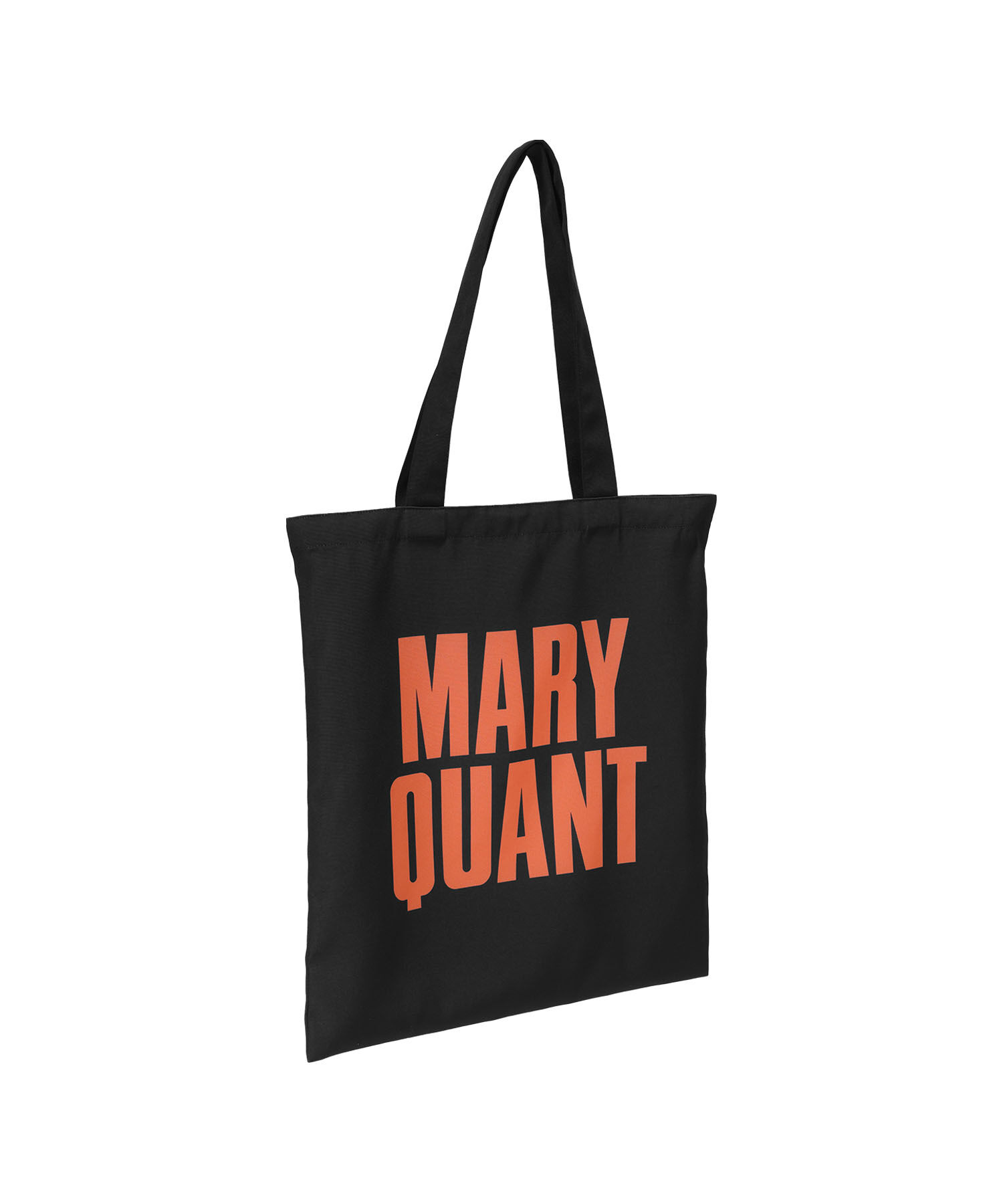 MARY QUANT「ポリキャンバスロゴ トート」|トートバッグ|