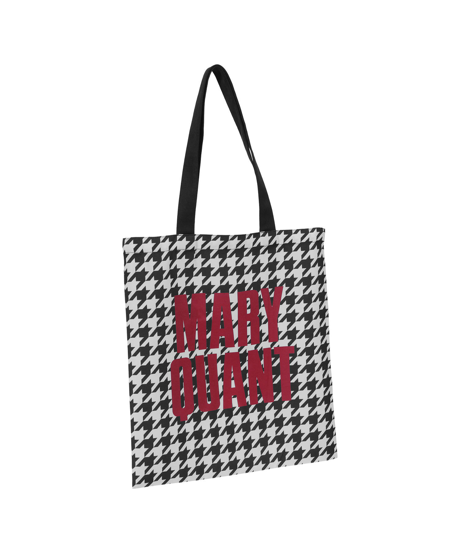 MARY QUANT「ポリキャンバスロゴ トート」|トートバッグ|
