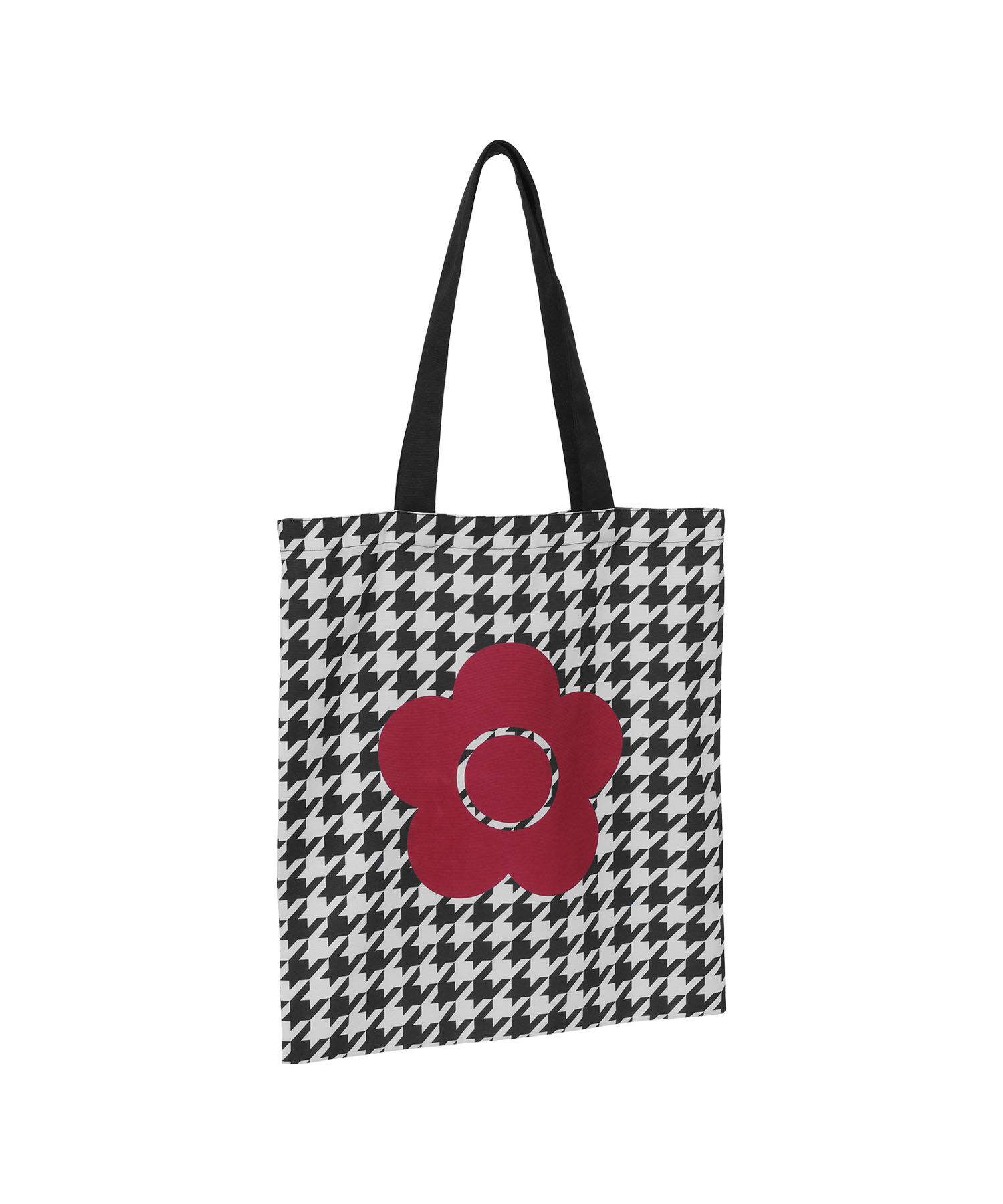 MARY QUANT「ポリキャンバスロゴ トート」|トートバッグ|