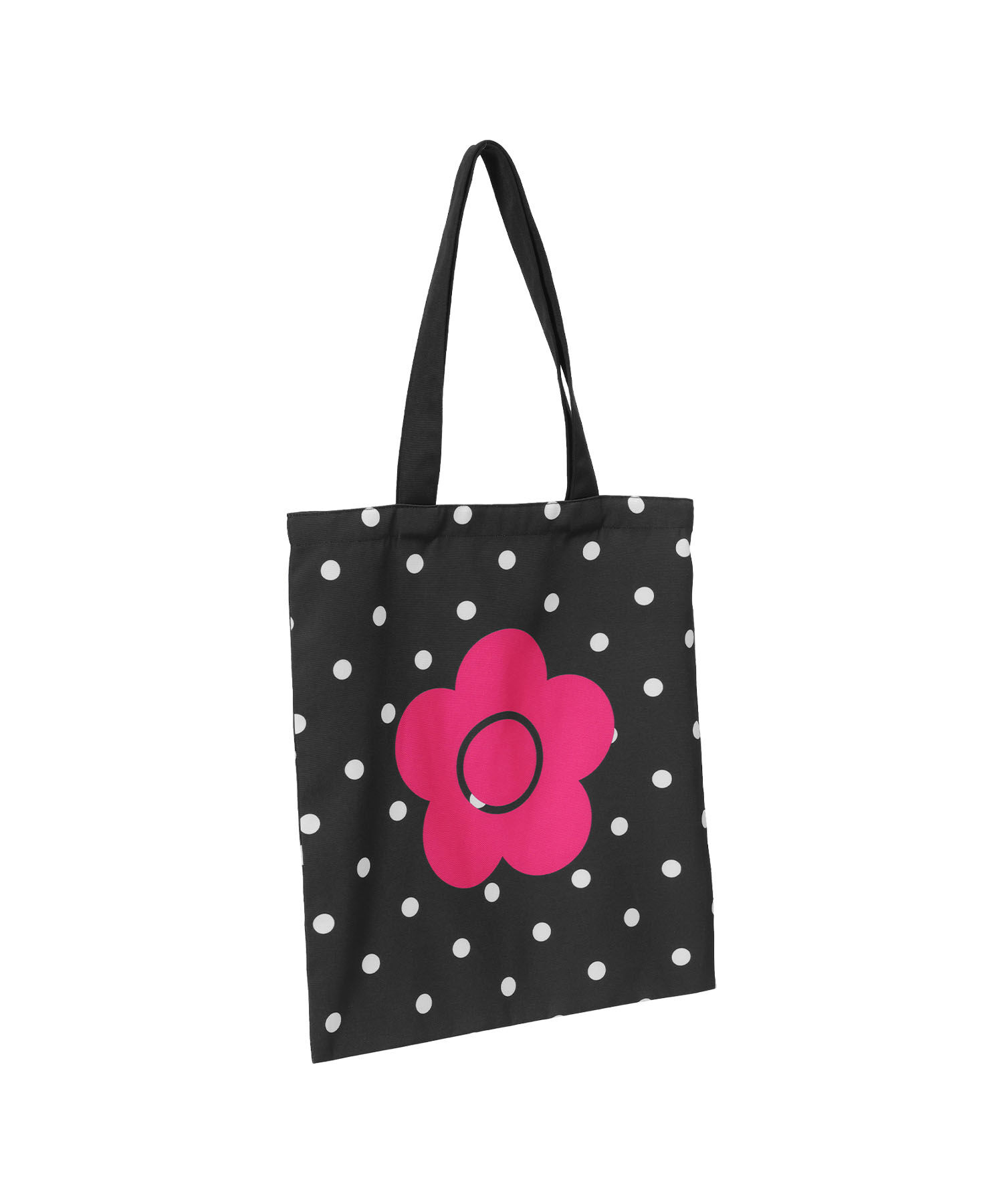 MARY QUANT「ポリキャンバスロゴ トート」|トートバッグ|