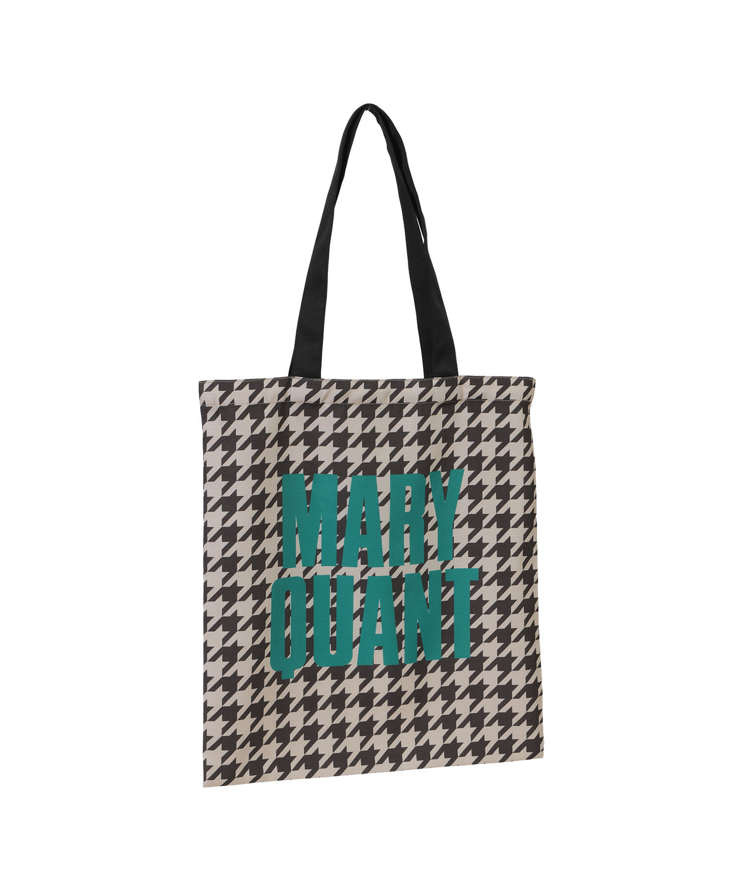 MARY QUANT「ポリキャンバスロゴ トート」|トートバッグ|