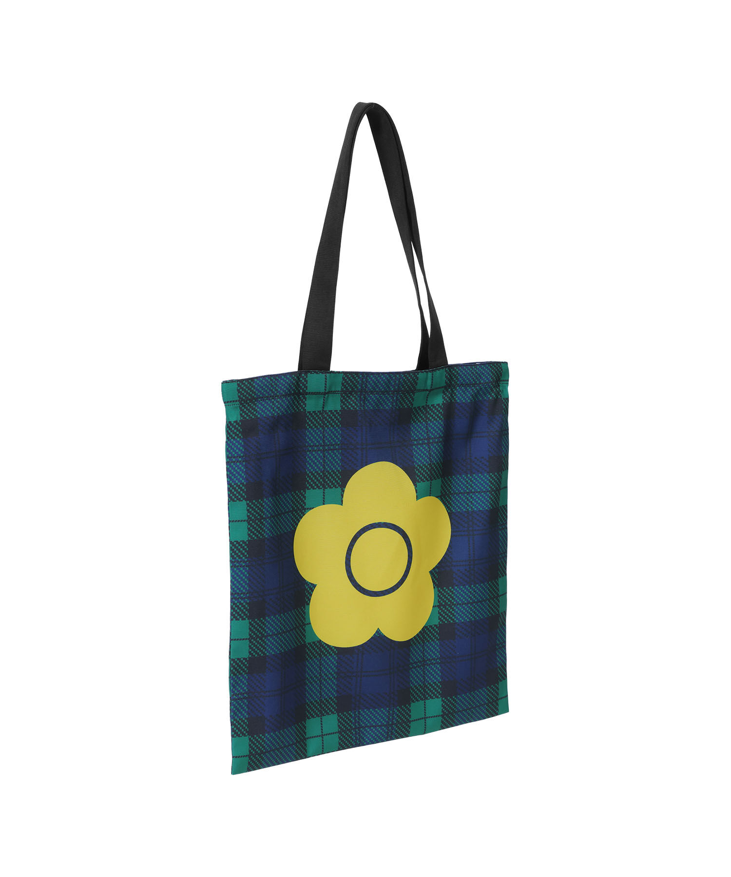 MARY QUANT「ポリキャンバスロゴ トート」|トートバッグ|