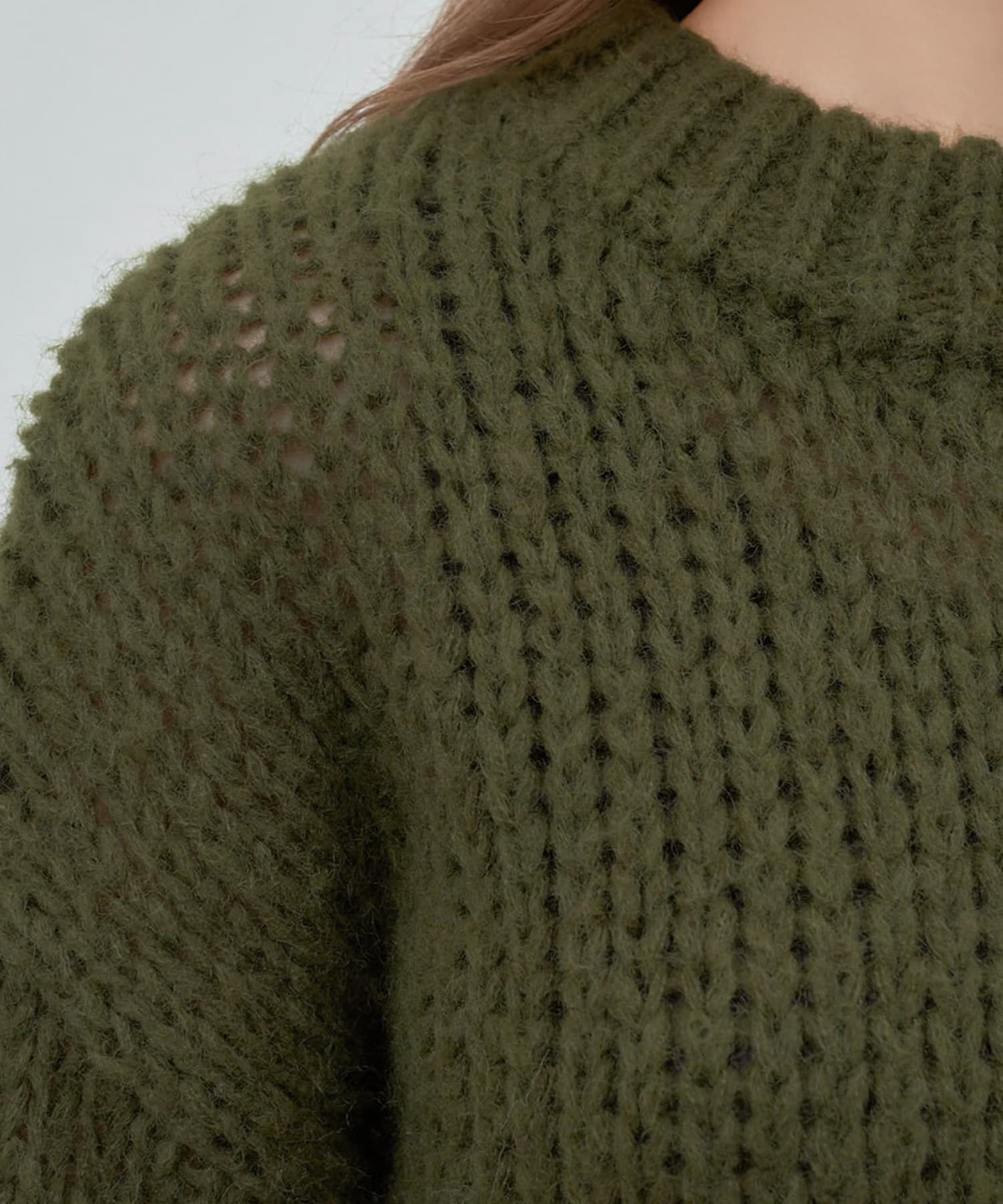 STYLE DELI「ルーズ編みニットプルオーバー」|ニット・セーター|