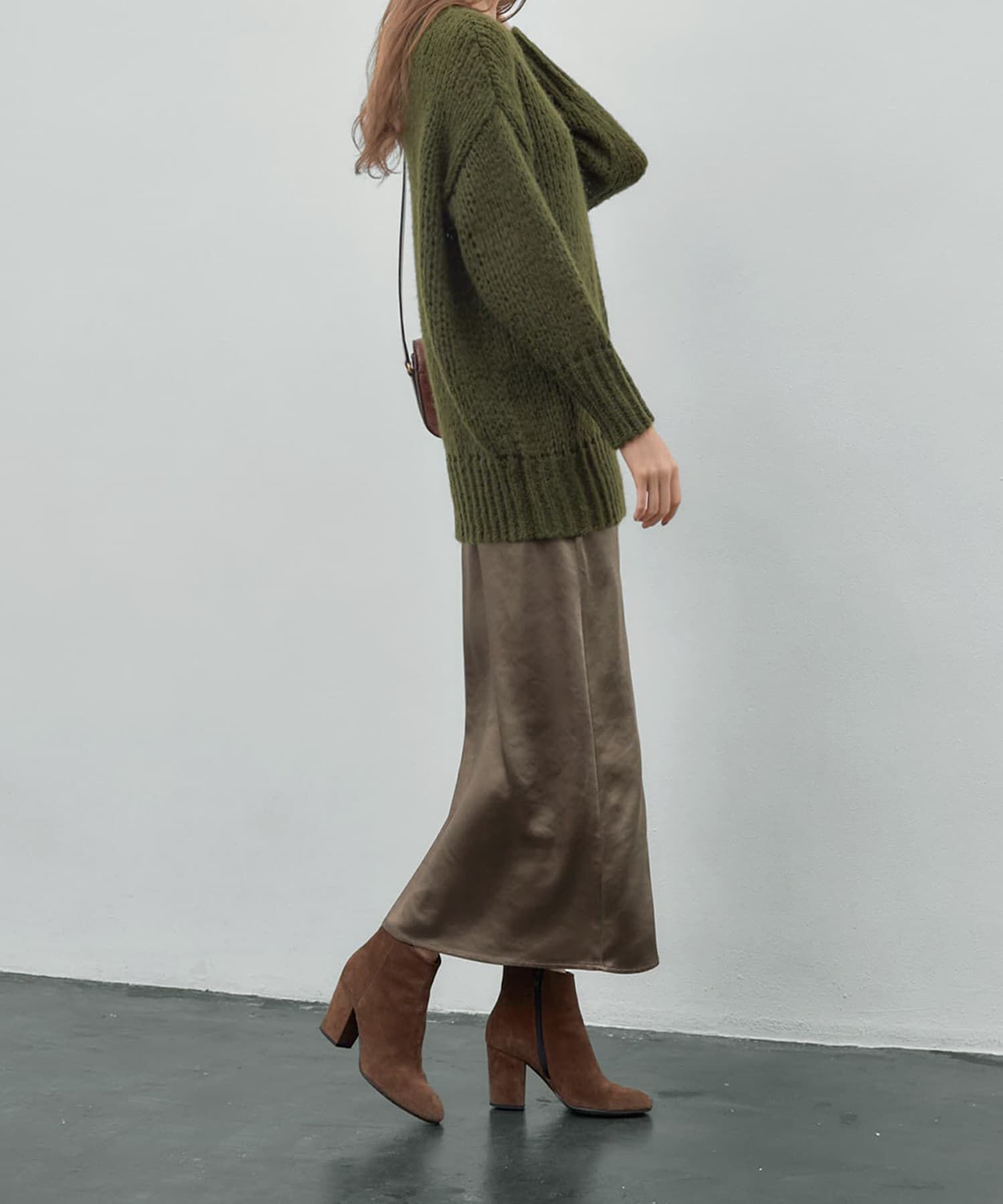 STYLE DELI「ルーズ編みニットプルオーバー」|ニット・セーター|