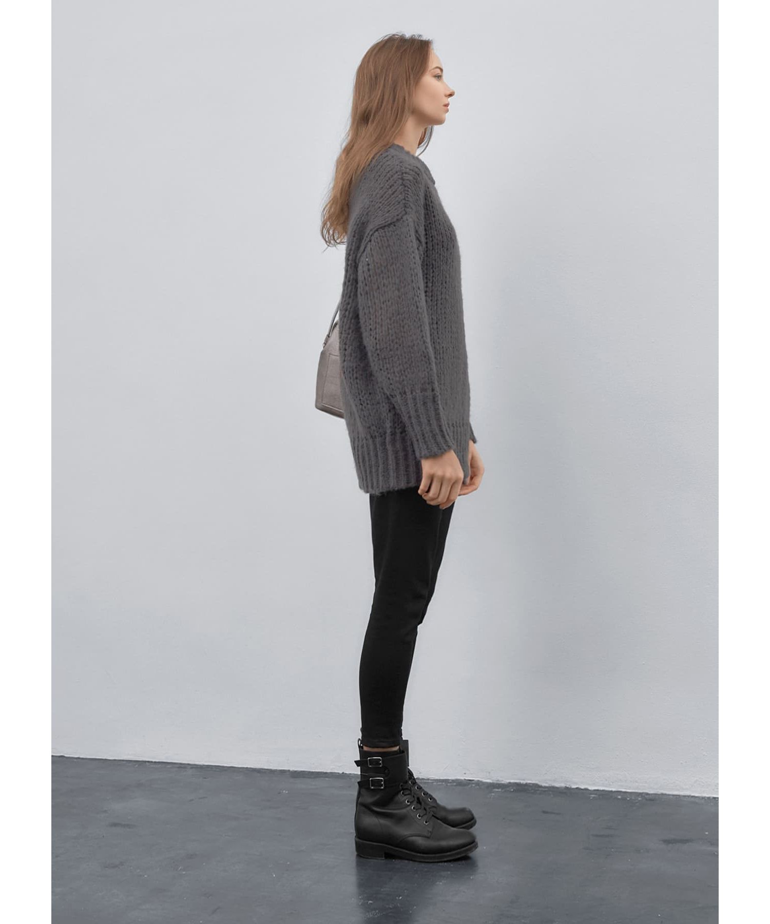 STYLE DELI「ルーズ編みニットプルオーバー」|ニット・セーター|