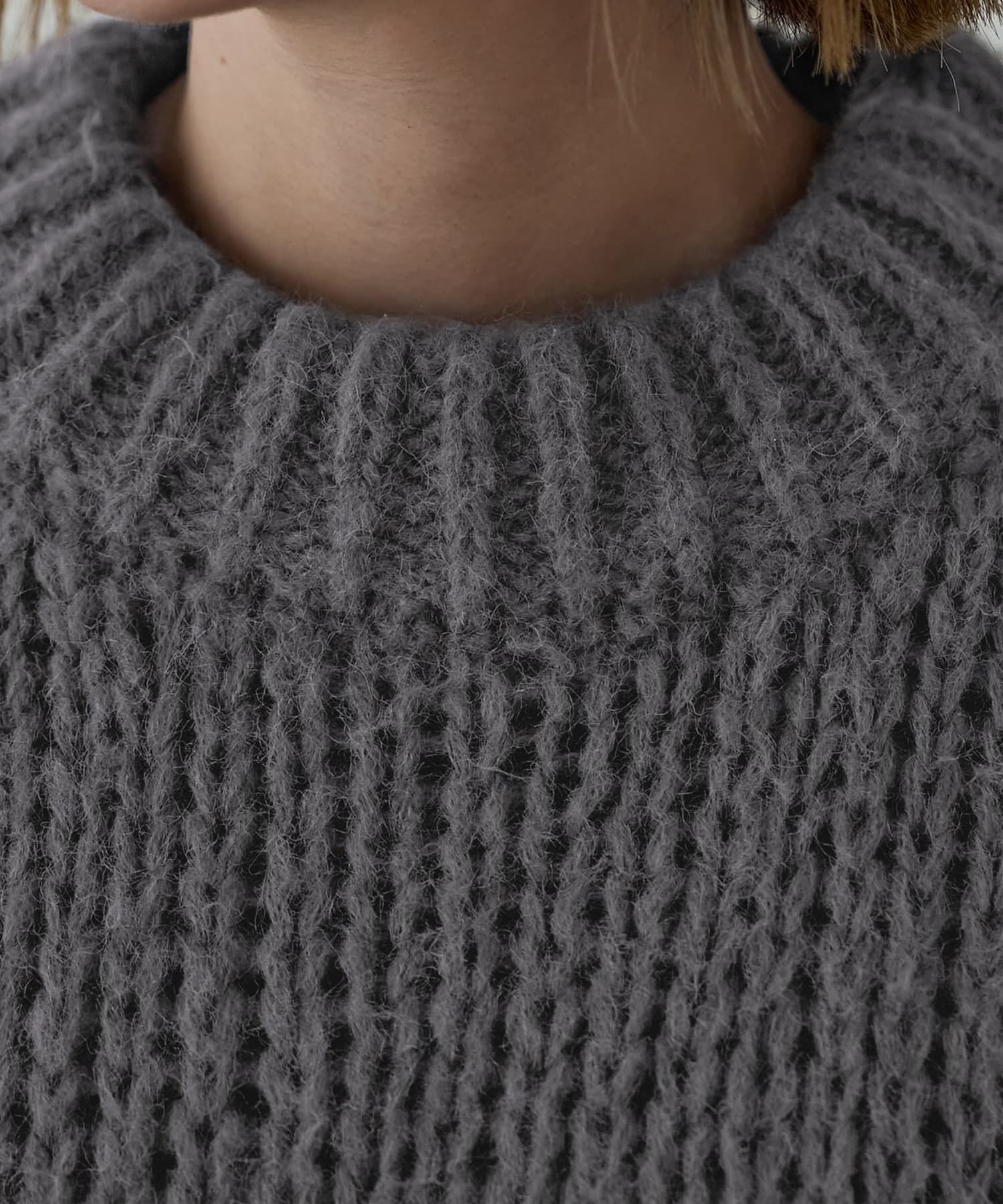 STYLE DELI「ルーズ編みニットプルオーバー」|ニット・セーター|