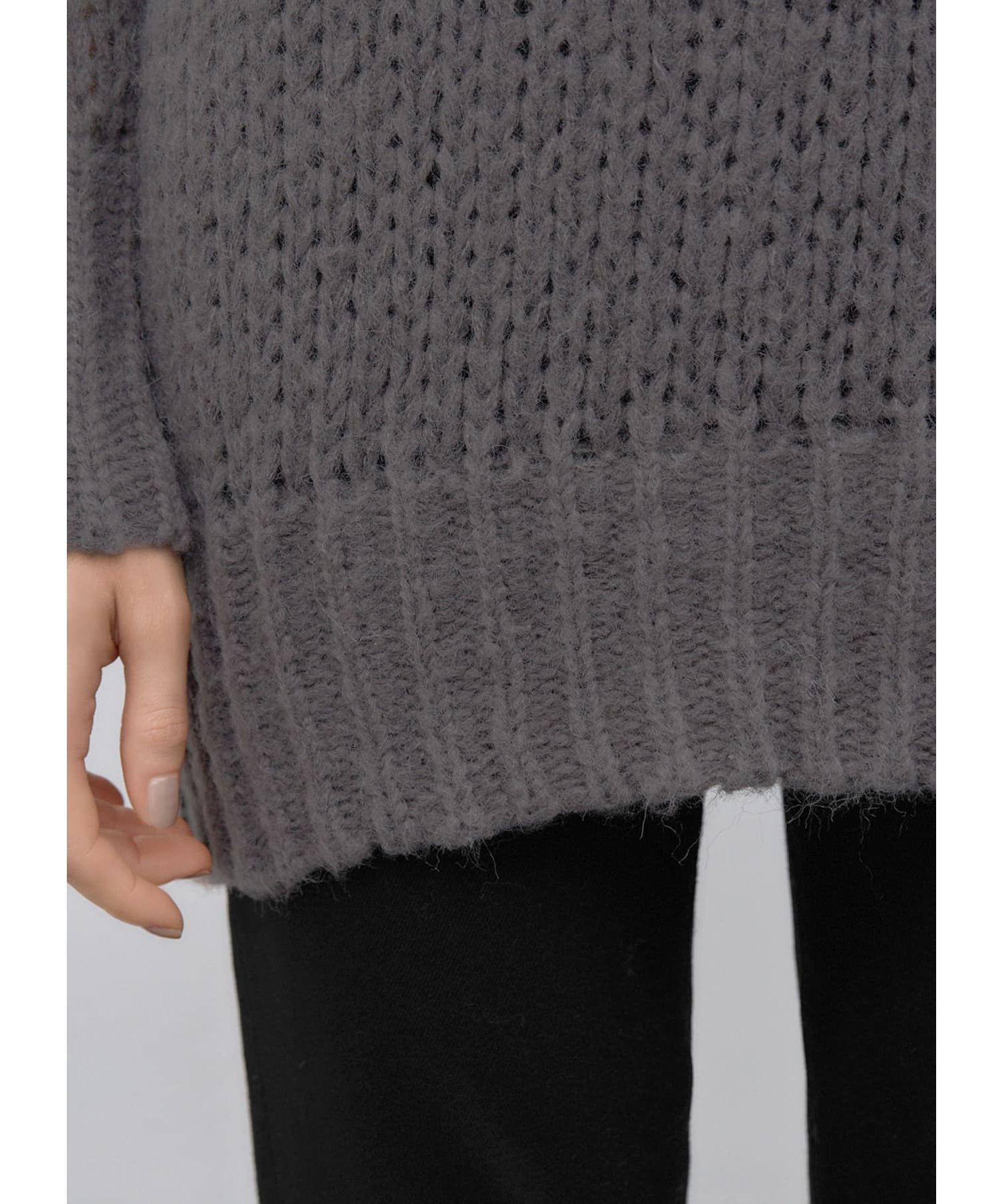 STYLE DELI「ルーズ編みニットプルオーバー」|ニット・セーター|